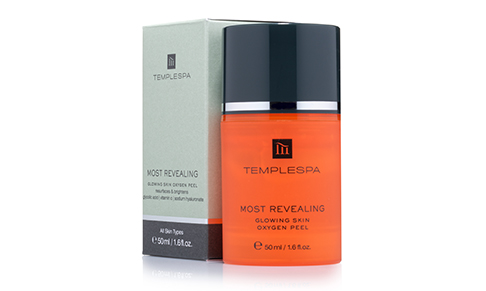 Temple Spa launches Most Revealing Glowing Skin Oxygen Peel